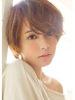 ライム イオン新潟東店(RAIMU)&nbsp;大人かわいい★ショートボブ