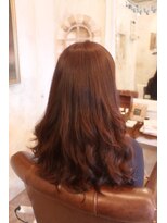 ヘアー ドレス ファーゴ 武蔵浦和(HAIR DRESS Fa go) ロングウェーブスタイル