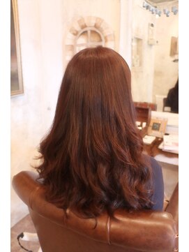 ヘアー ドレス ファーゴ 武蔵浦和(HAIR DRESS Fa go) ロングウェーブスタイル