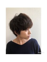 マジックスファクトリー(magics factory)&nbsp;ショートカットパーマスタイル