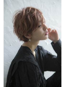 ミエル ヘア 新宿(miel hair) 10代 20代 30代 40代/ミルクティーピンク/アッシュピンク