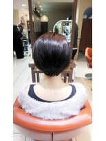 ネオリーブチノ 登戸店(Neolive cino) neolive cino 大人前下がりショートボブ☆