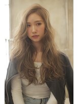 リー 京橋(Lee)&nbsp;【Lee京橋】フェザーフェミニンロング