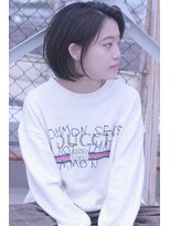 フロート 小阪店(float) 耳掛けで見えるインナーカラー