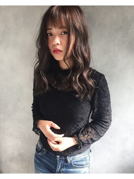 パーチェ(perche) perche【アンティークグレージュ×フェザーロング×A/W】