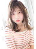 モカグレージュミディ【56hair戸越銀座】
