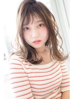 ゴロクヘアー(56 hair) モカグレージュミディ【56hair戸越銀座】