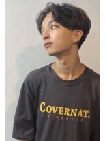 ヘアメイク オブジェ(hair make objet) 韓国スタイル メンズマッシュ