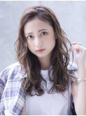 【LANY 横浜】 エアリーウェーブ×プラチナベージュ