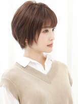 ウィルゴ(VIRGO)&nbsp;【VIRGO 橋元】30代40代50代　後頭部ふっくらボリュームショート