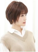 【VIRGO 橋元】30代40代50代 後頭部ふっくらボリュームショート