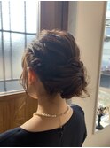 ヘアセット