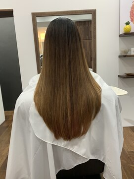 ルアナ ヘアー(LUANA hair) Luana's縮毛矯正