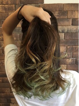 ハイナンバース HIGH NUMBERS ☆アクセントテイルカラー/ターコイズブルー☆