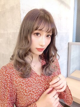 ロンド ルージュ 銀座店(Lond rouge) 【カラーリスト、山口槙也】色気愛されミディアム