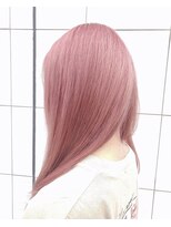 【GN銀座】《ハイライト》×《透明感》×《ピンク》