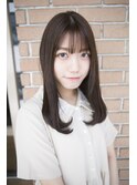 【salon de MiLK 原宿】透明感×ミントベージュ