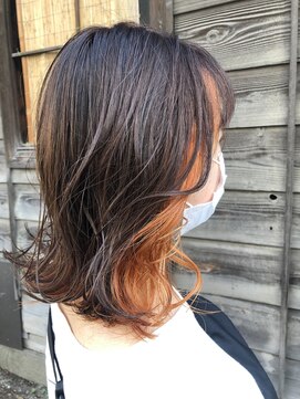 コレット ヘアー 大通(Colette hair) ココア☆オレンジ
