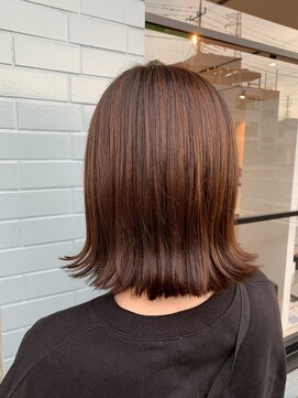 ディードア ヘア ヴィジョン(Ddoor hair vision) 外ハネボブ