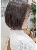 【Hair Make I`ll 奈良】 コンパクトボブ
