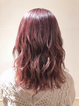 アルーシェ 平井(Alushe) 甘すぎないモーブピンク／『Ａｌｕｓｈｅ平井』