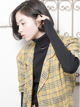 キープへアデザイン(keep hair design) 【自由が丘KEEP三橋】簡単スタイリング×ワンカールボブ