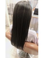 アンプリュス リアン(1+ Unplus lien)&nbsp;艶髪ブラックロングハイライトカラー/亀戸/Miki