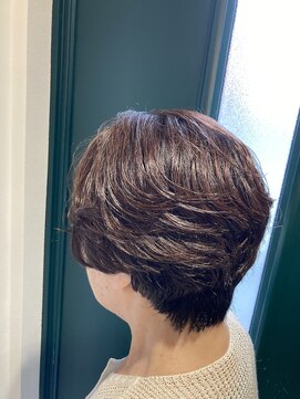 キー(KEY) ミセスの夏ショート