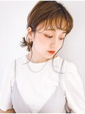 ボブで出来るローポニー
