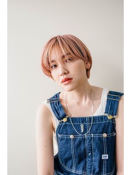 ピズム(PISM) 大人イメチェンスタイル/くすみピンクカラー