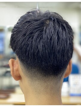 セカンド(2nd) メンズ/フェードスタイル