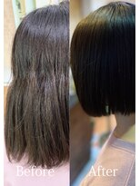 アークスヘアー&nbsp;20,30,40代☆小顔ショート/ボブ/ツヤ髪/ストレート