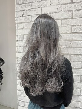 フェリア 松山(Feria) 【Feria松山】グレージュバレイヤージュ“石田幸輔”