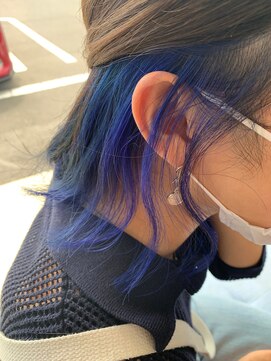 クロリ(Coloris) インナーブルー