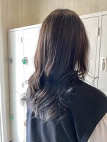 アプシー 三木店(Apsee)&nbsp;青紫からの裾シルバー