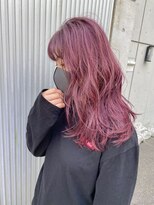 オフ(off)&nbsp;ダメージレスでもハイトーン！バーガンディレッド