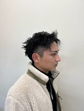 ヘアークラブ セシカ ツイストスパイラルパーマ