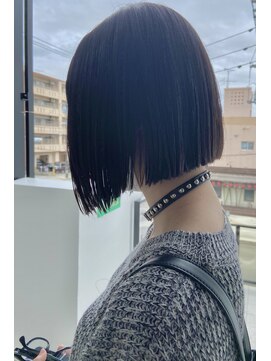 スタイルジャパン 新都心店(style JAPAN) ぱつっとボブ×地毛風ストレート