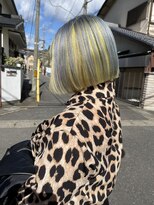 ラヴィキョート(Lavy kyoto)&nbsp;ブルーグレー×イエロー