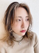 トワイスアップ(TWICE UP) エギョモリ/ハイライト/イルミナカラー/グレーベージュ/夏カラー