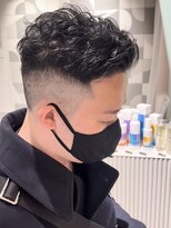 ラベスト キョウト(LOVEST)&nbsp;アップバングフェードショート