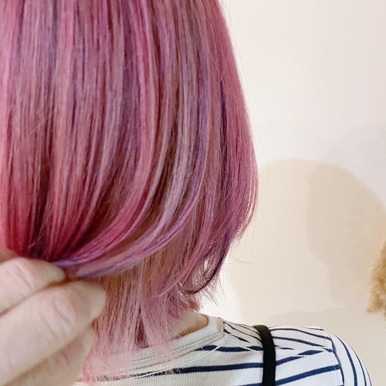 ピンク系ミックスカラー：L153108951｜ヘアドゥーレディバグ 大和八木