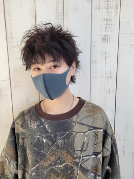 エスポワール 北習志野店(ESPOIR) マニッシュ☆ショート