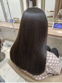 プレミアム縮毛矯正