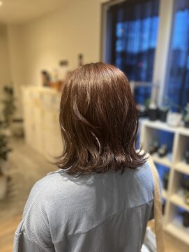 フラッシュ 高蔵寺店 外ハネスタイル