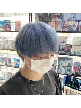 トムキャット(TOM CAT) ペールブルー