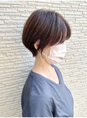 20代30代40代◎小顔骨格矯正ショート【麻生/札幌ショート/白髪】