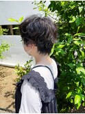 ショートパーマ