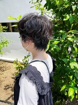 ヘアータイム レスト(HAIR TIME rest) ショートパーマ