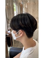 パシフィックダズールコパン(Pacific Dazzle copain) ナチュラル　マッシュ　メンズ　韓国風